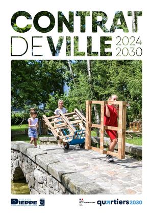 Contrat De Ville 2024 2030