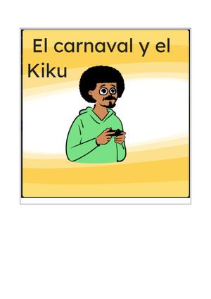 Cuento Del Carnaval Español Django Martibel