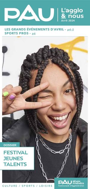 Pau l'Agglo & Nous - Avril 2024