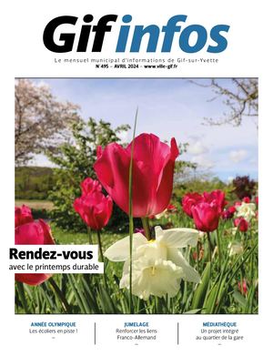 GIF INFOS N°495 - Avril 2024