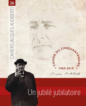 Cahier Jacques Audiberti n°26