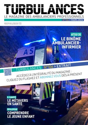 TURBULANCES 106 - MARS 2024 - EXTRAIT