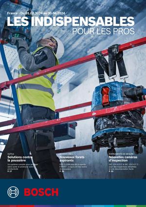 Bosch Les Indispensables 2024