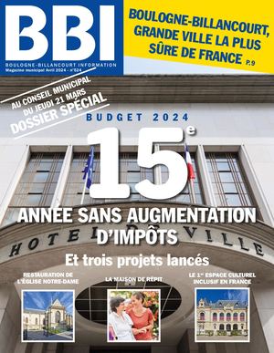 Boulogne-Billancourt Information Avril 2024