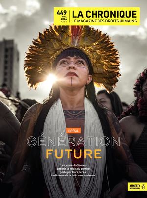 La Chronique 449 avril 2024