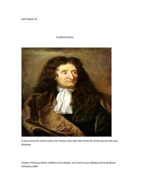 recueil dire l'amour