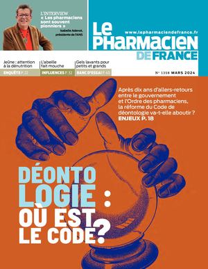 Le Pharmacien de France n° 1358 (partiel)