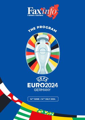 Euro 2024 program & magazine