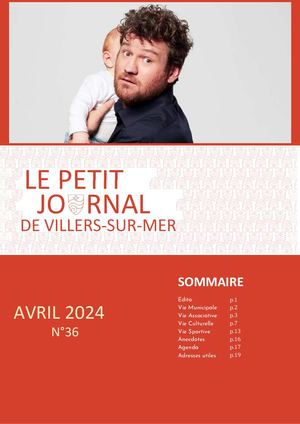 Le Petit Journal de Villers - avril 2024