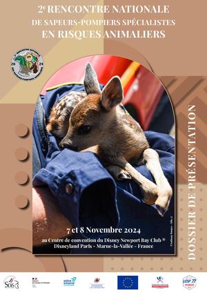 2e Rencontre Nationale des Sapeurs-Pompiers Spécialistes en Risques Animaliers