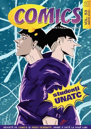 Revista Comics nr. 53 (martie 2024)