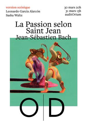 La Passion selon Saint Jean - Programme de salle