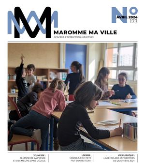 Maromme Ma Ville N°173 – AVRIL 2024