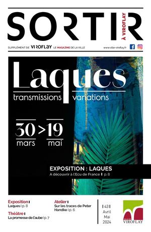 Sortir avril - mai 2024