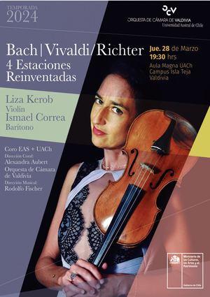 Programa De Mano | Cuatro Estaciones Reinventadas