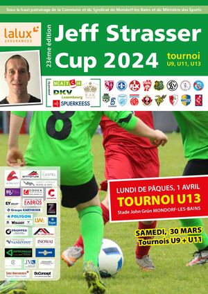 Jeff Strasser Cup 2024