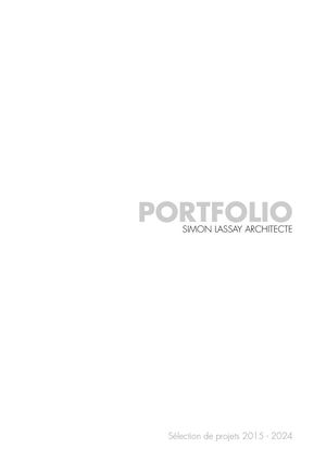 Portfolio 2024 Lassay Simon