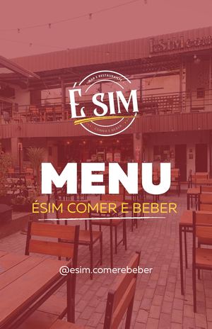 Cardápio É Sim