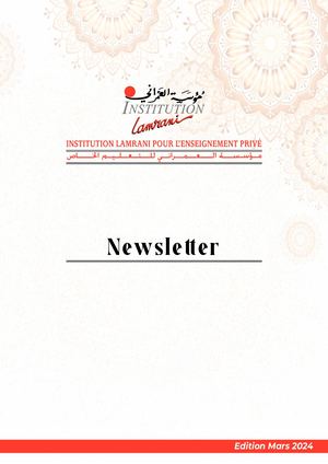 Newsletter 2024