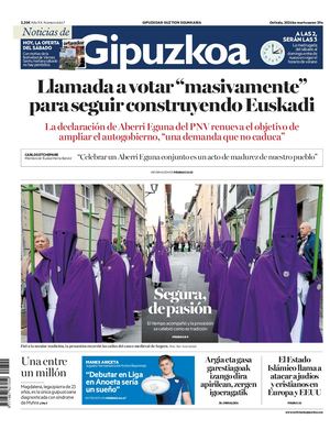 Noticias de Gipuzkoa 20240329