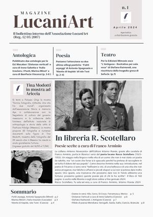 MAGAZINE LUCANIART N. 1 (rivista letteraria)