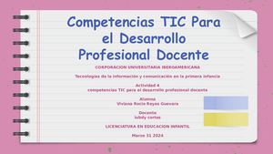 Calaméo - Competencias TIC para el desarrollo profesional docente.