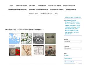 The Greater Morocco Was In The Americas America Is The Old World