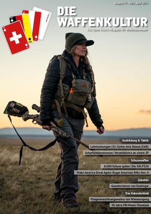 Die Waffenkultur - Ausgabe 75 -März - April 2024