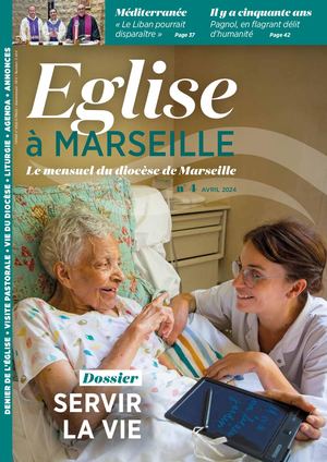 Eglise à Marseille avril 2024
