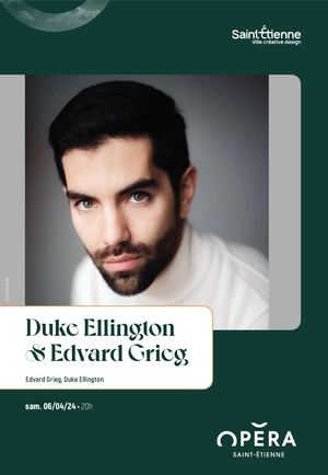 PROGRAMME DE SALLE - DUKE ELLINGTON & EDVARD GRIEG