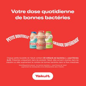 Brochure produit Yakult