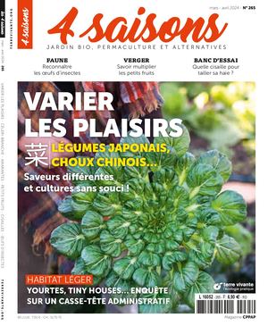 Les 4 saisons - numéro 265