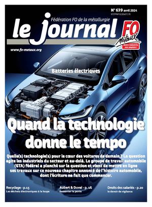 Avril 2024 /Batteries électriques : Quand la technologie donne le tempo