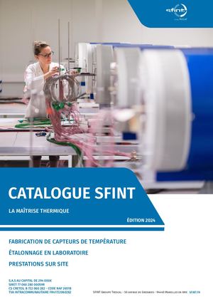 Catalogue Sfint 2024
