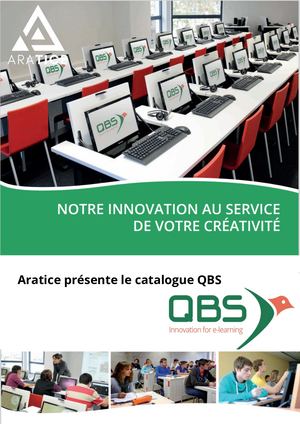 Catalogue Qbs X Aratice Pdf