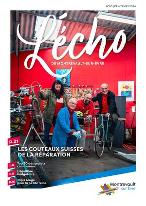 L'Écho de Montrevault-sur-Èvre du Printemps 2024