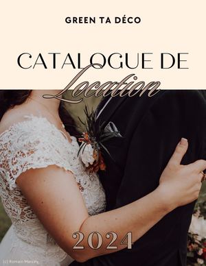Catalogue Location Green ta déco 2024