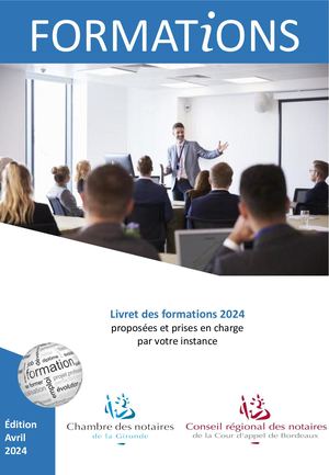 Catalogue formation Cdn33 2024