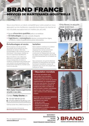 Industrie Introduction From Brand France (Fr)