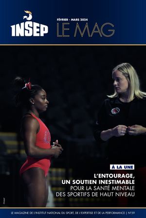 INSEP Le mag 59 - Février / Mars 2024