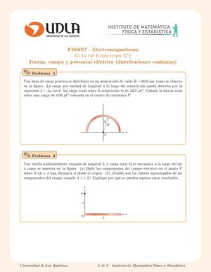 Fis6057 S1 Gu Ã A 2 De Ejercicios