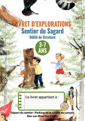 Sentier Du Sagard Livret 3 7 Ans