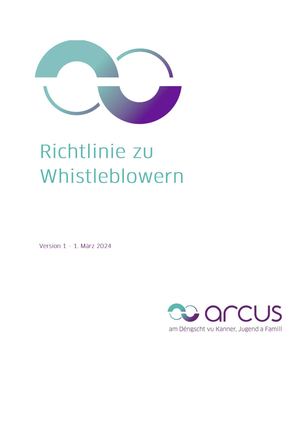 Richtlinie Zu Whistleblowern De