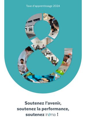 Plaquette Taxe D'apprentissage 2024