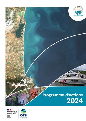 Programme d'action 2024 - Parc naturel marin du golfe du Lion