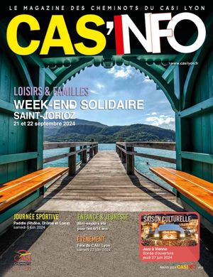 CAS'INFO N° 19 - CASI LYON MARS 24