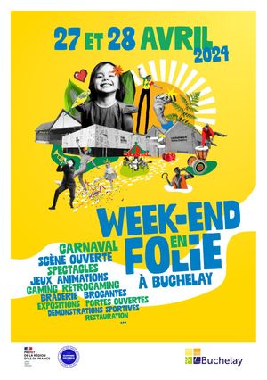 Programme Week-end en folie à Buchelay