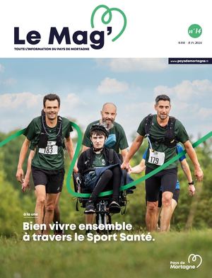 Mag' du Pays de Mortagne n°14 - Avril - juin 2024