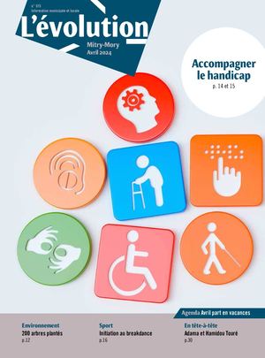 L'ÉVOLUTION - N°575 - AVRIL 2024
