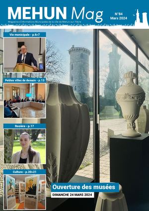 Mehun Mag 84 Mars 2024